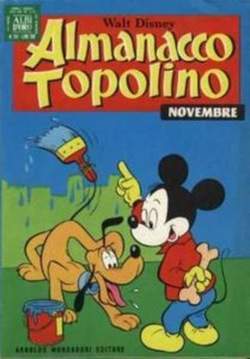 ALMANACCO TOPOLINO 179-MONDADORI- nuvolosofumetti.
