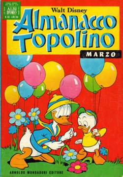 ALMANACCO TOPOLINO 183-MONDADORI- nuvolosofumetti.