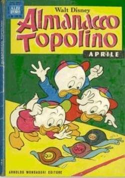 ALMANACCO TOPOLINO 184-MONDADORI- nuvolosofumetti.