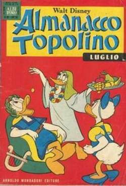 ALMANACCO TOPOLINO 187-MONDADORI- nuvolosofumetti.