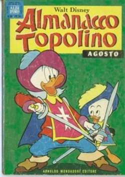 ALMANACCO TOPOLINO 188-MONDADORI- nuvolosofumetti.
