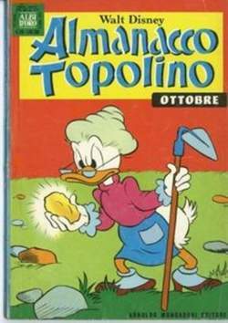 ALMANACCO TOPOLINO 190-MONDADORI- nuvolosofumetti.