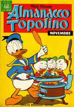 ALMANACCO TOPOLINO 191-MONDADORI- nuvolosofumetti.