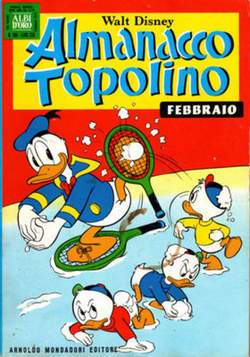 ALMANACCO TOPOLINO-MONDADORI- nuvolosofumetti.