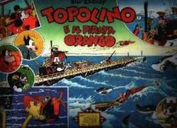 TOPOLINO E IL PIRATA  ORANGO-MONDADORI- nuvolosofumetti.