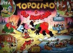 TOPOLINO E GLI ZINGARI-MONDADORI- nuvolosofumetti.