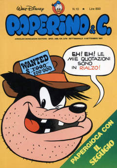 PAPERINO & C. 10-WALT DISNEY ITA- nuvolosofumetti.