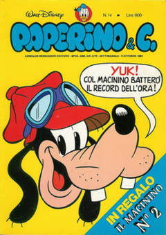 PAPERINO & C. 14-WALT DISNEY ITA- nuvolosofumetti.