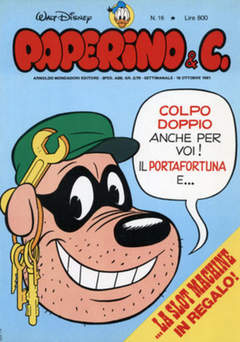 PAPERINO & C. 16-WALT DISNEY ITA- nuvolosofumetti.