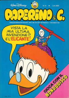 PAPERINO & C. 18-WALT DISNEY ITA- nuvolosofumetti.