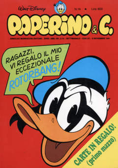 PAPERINO & C. 19-WALT DISNEY ITA- nuvolosofumetti.