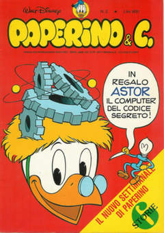 PAPERINO & C. 1-WALT DISNEY ITA- nuvolosofumetti.