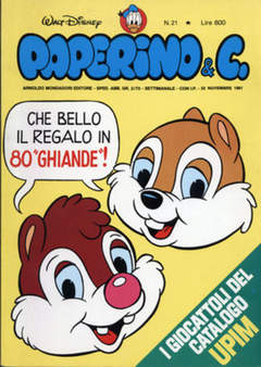 PAPERINO & C. 21-WALT DISNEY ITA- nuvolosofumetti.