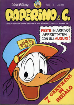 PAPERINO & C. 23-WALT DISNEY ITA- nuvolosofumetti.