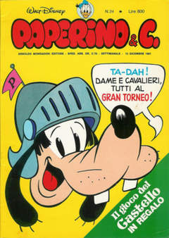 PAPERINO & C. 24-WALT DISNEY ITA- nuvolosofumetti.