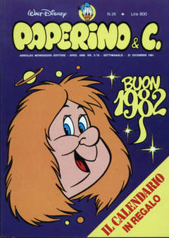 PAPERINO & C. 26-WALT DISNEY ITA- nuvolosofumetti.