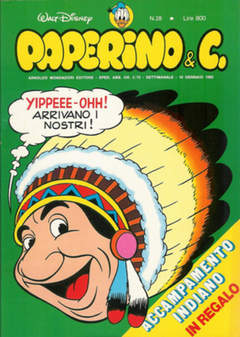 PAPERINO & C. 28-WALT DISNEY ITA- nuvolosofumetti.
