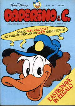 PAPERINO & C. 35-WALT DISNEY ITA- nuvolosofumetti.