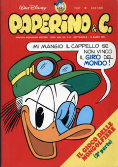 PAPERINO & C. 37-WALT DISNEY ITA- nuvolosofumetti.