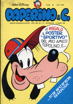 PAPERINO & C. 38-WALT DISNEY ITA- nuvolosofumetti.