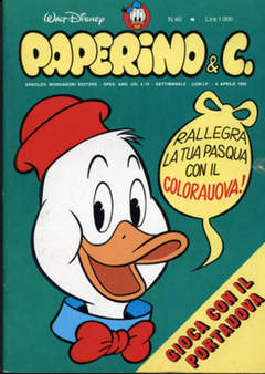 PAPERINO & C. 40-WALT DISNEY ITA- nuvolosofumetti.