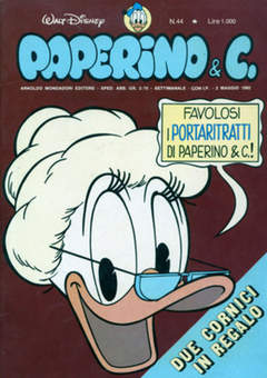 PAPERINO & C. 44-WALT DISNEY ITA- nuvolosofumetti.