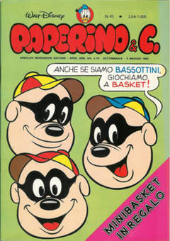 PAPERINO & C. 45-WALT DISNEY ITA- nuvolosofumetti.
