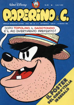 PAPERINO & C. 46-WALT DISNEY ITA- nuvolosofumetti.