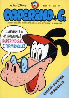 PAPERINO & C. 47-WALT DISNEY ITA- nuvolosofumetti.