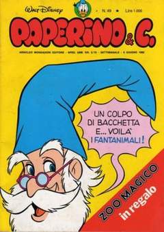 PAPERINO & C. 49-WALT DISNEY ITA- nuvolosofumetti.