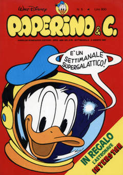 PAPERINO & C. 5-WALT DISNEY ITA- nuvolosofumetti.