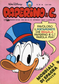 PAPERINO & C. 50-WALT DISNEY ITA- nuvolosofumetti.