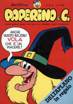 PAPERINO & C. 52-WALT DISNEY ITA- nuvolosofumetti.