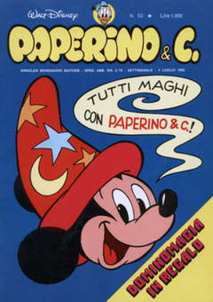 PAPERINO & C. 53-WALT DISNEY ITA- nuvolosofumetti.