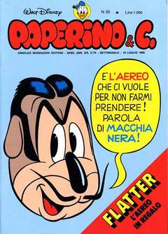 PAPERINO & C. 55-WALT DISNEY ITA- nuvolosofumetti.