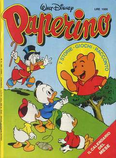 PAPERINO & C. 85-WALT DISNEY ITA- nuvolosofumetti.