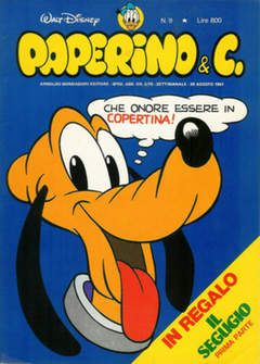 PAPERINO & C. 9-WALT DISNEY ITA- nuvolosofumetti.