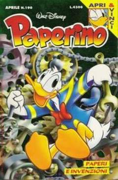 PAPERINO MESE 190-WALT DISNEY ITA- nuvolosofumetti.