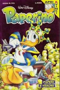 PAPERINO MESE 192-WALT DISNEY ITA- nuvolosofumetti.