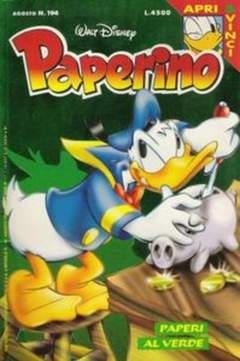 PAPERINO MESE 194-WALT DISNEY ITA- nuvolosofumetti.