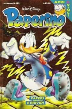 PAPERINO MESE 195-WALT DISNEY ITA- nuvolosofumetti.