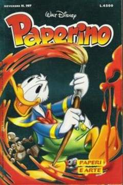 PAPERINO MESE 197-WALT DISNEY ITA- nuvolosofumetti.