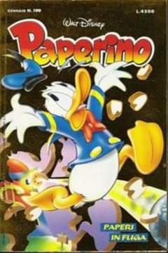 PAPERINO 199-WALT DISNEY ITA- nuvolosofumetti.