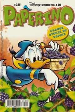 PAPERINO 315-WALT DISNEY ITA- nuvolosofumetti.