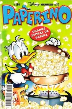 PAPERINO 317, WALT DISNEY ITA, nuvolosofumetti,