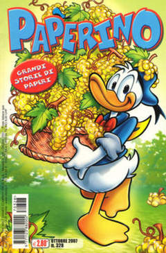 PAPERINO 328-WALT DISNEY ITA- nuvolosofumetti.
