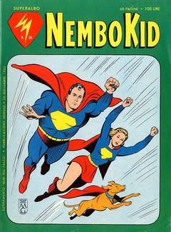 Superalbo Nembo Kid-Mondadori- nuvolosofumetti.