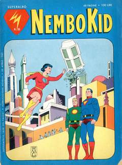 Superalbo Nembo Kid-Mondadori- nuvolosofumetti.