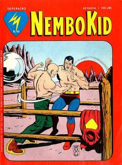Superalbo Nembo Kid-Mondadori- nuvolosofumetti.