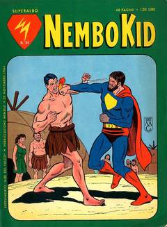 Superalbo Nembo Kid-Mondadori- nuvolosofumetti.